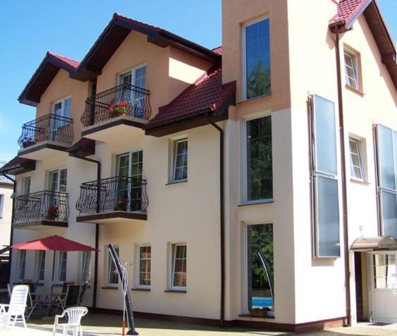 Pod Arkadami Hotel Darłówko Eksteriør billede