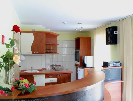 Pod Arkadami Hotel Darłówko Eksteriør billede