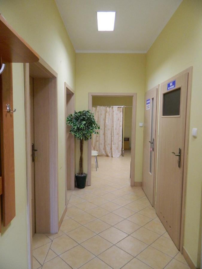 Pod Arkadami Hotel Darłówko Eksteriør billede