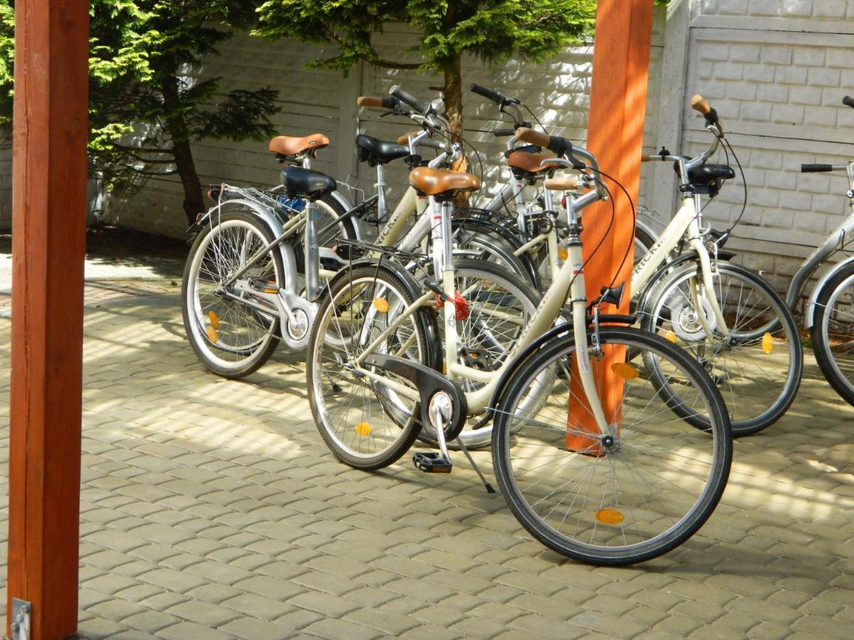 Pod Arkadami Hotel Darłówko Eksteriør billede