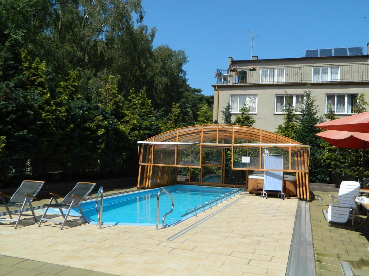 Pod Arkadami Hotel Darłówko Eksteriør billede