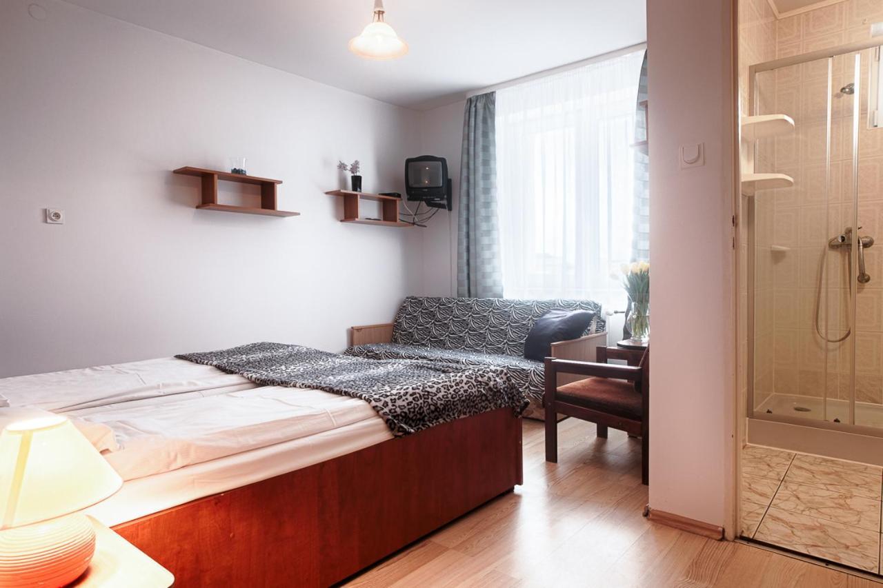 Pod Arkadami Hotel Darłówko Eksteriør billede