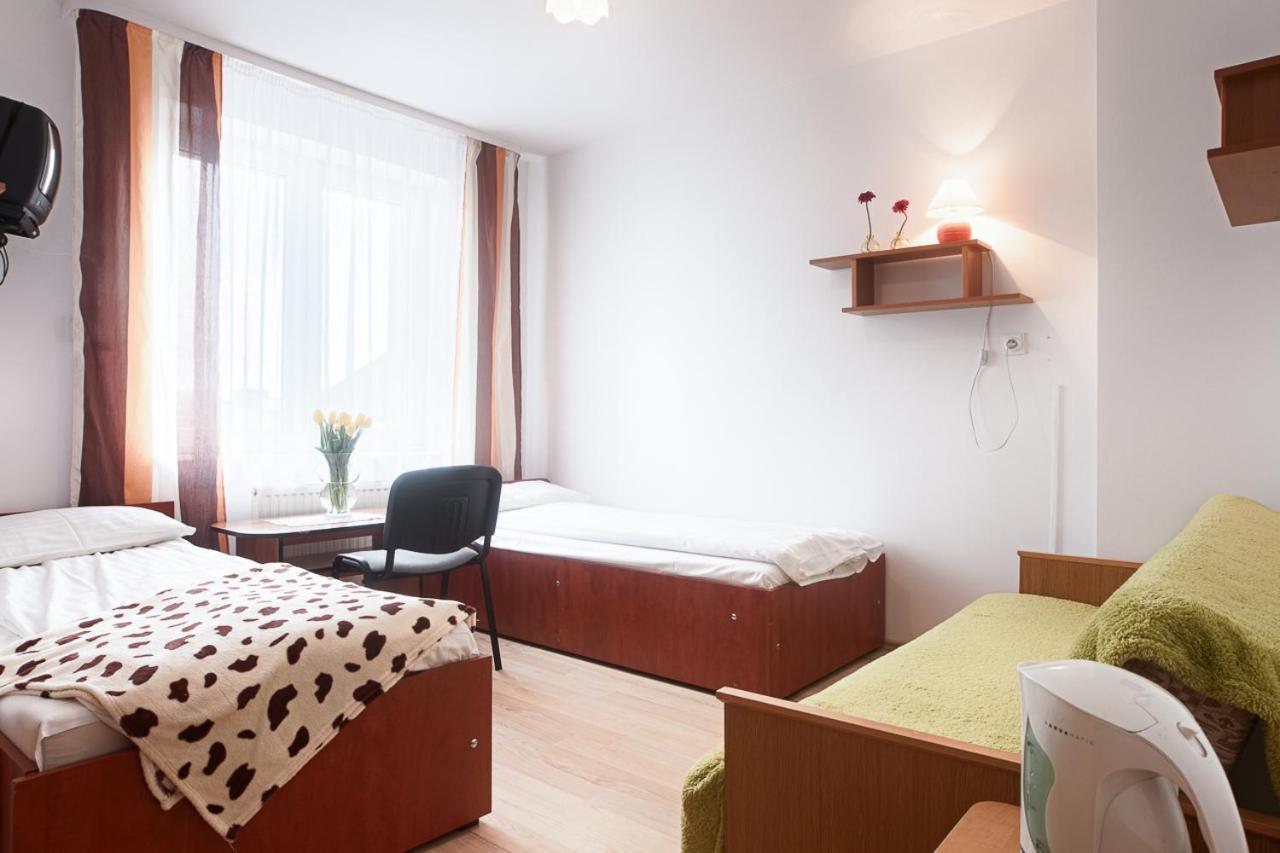 Pod Arkadami Hotel Darłówko Eksteriør billede