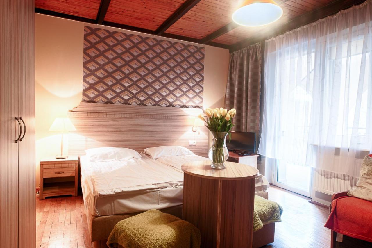 Pod Arkadami Hotel Darłówko Eksteriør billede