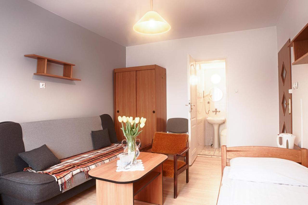 Pod Arkadami Hotel Darłówko Eksteriør billede