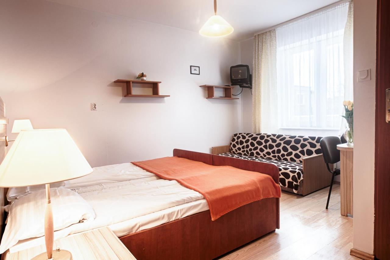 Pod Arkadami Hotel Darłówko Eksteriør billede
